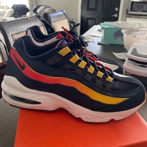 NIKE AIR MAX 97 "HOUSTON AWAY" YOUTH RUNNING SHOES 6.5 youth